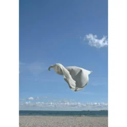 The Organic Company Handdukar & Badlakan-FINE Badhandduk, Dusty Mint