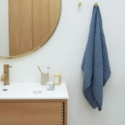 The Organic Company Handdukar & Badlakan-FINE Handduk, Dusty Mint