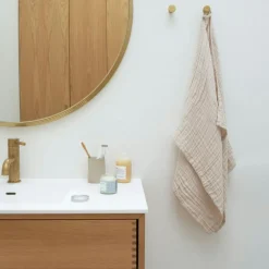 The Organic Company Handdukar & Badlakan-FINE Handduk, Dusty Mint