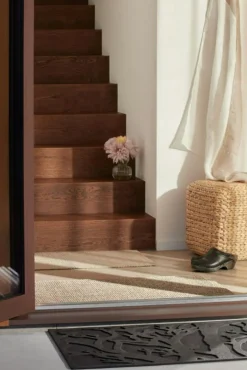 Dixie Dörrmattor-Fiona Dörrmatta 60x90 cm, Coffee