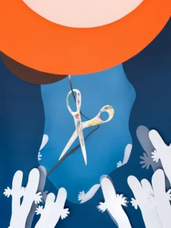 Fiskars x Moomin Sax 21 cm, Play