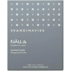 FJÄLL Doftljus Med Lock 200 g