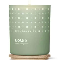 Skandinavisk Doftljus-FJORD Scented Candle with Lid Doftljus L