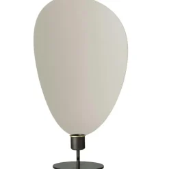 Flambeau Ljushållare, Grå/Bronserad Mässing