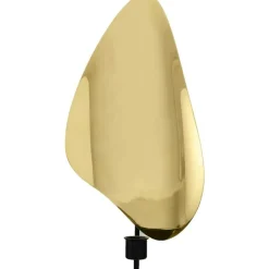 Flambeau Väggljushållare, Grå/Bronserad Mässing