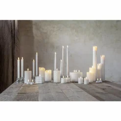 Star Trading Led-Ljus-Flamme Antikljus 2-pack LED, Grön