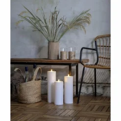 Star Trading Led-Ljus-Flamme Blockljus LED Utomhus , 32,5 cm