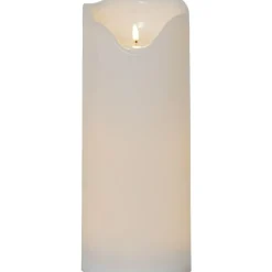 Star Trading Led-Ljus-Flamme Grand Blockljus LED , 400 mm