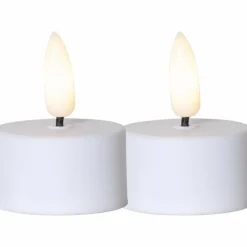 Flamme Värmeljus LED, 2-pack