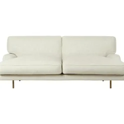 Flaneur 2-Sitssoffa Vit, Limonta 15