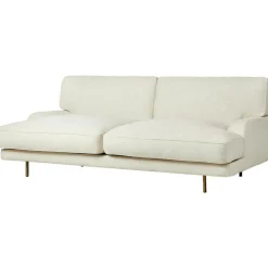 Flaneur 2-Sitssoffa Vit, Limonta 15