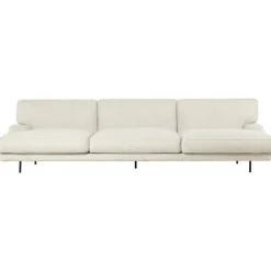 Flaneur 2-Sitssoffa Vit, Limonta 15