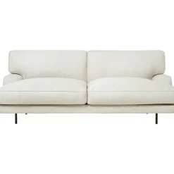 Flaneur Soffa FC 2,5-Sits, Ben Svart / Hot Madison 419 Off White
