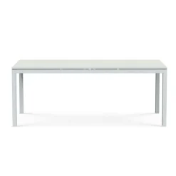 Ethimo Trädgårdsbord-Flat Matbord Förlängningsbart 160-250x100 cm, Warm Grey