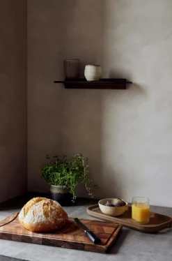 Flection Serveringsbricka Ek, 20x40 cm