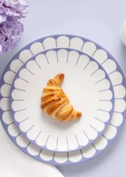 Fleur Assiett 21 cm, Soleil