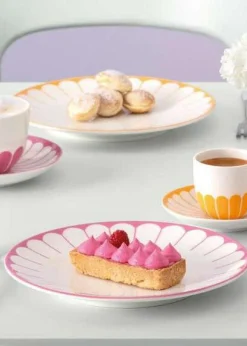 Fleur Assiett 21 cm, Soleil