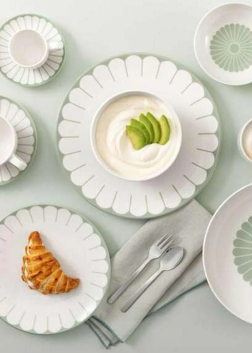 Fleur Espressokopp, Vert