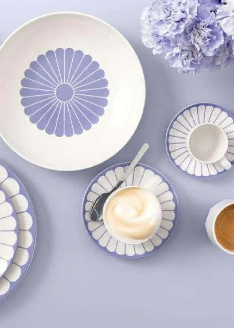 Fleur Espressokopp, Vert