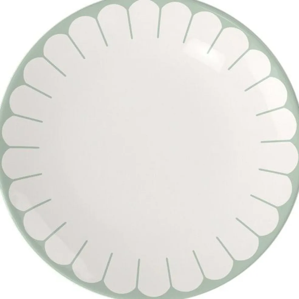 Fleur Middagstallrik 26,5 cm, Bleu