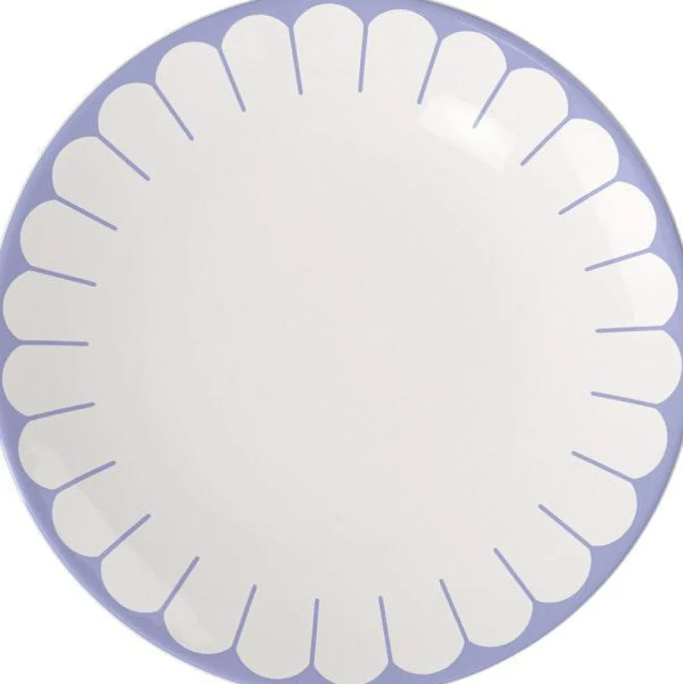 Fleur Middagstallrik 26,5 cm, Bleu