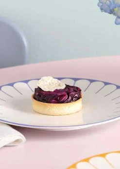 Fleur Middagstallrik 26,5 cm, Bleu