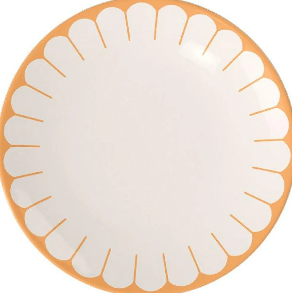 Fleur Middagstallrik 26,5 cm, Bleu