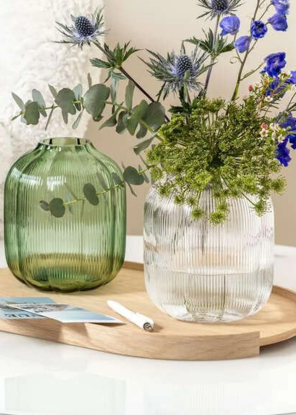 Villeroy & Boch Vaser-Fleur Vas 19 cm, Vert