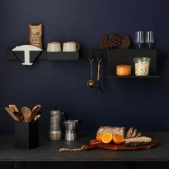 Flex Krokar 2-pack Till Magnetisk Hylla, Vit