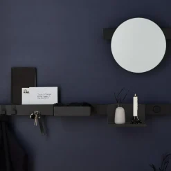 Flex Krokar 2-pack Till Magnetisk Hylla, Vit