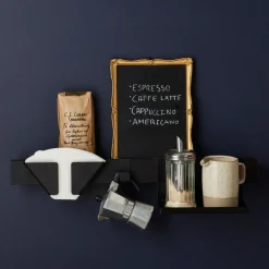 Flex Krokar 2-pack Till Magnetisk Hylla, Vit