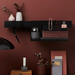 Flex Krokar 2-pack Till Magnetisk Hylla, Vit