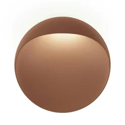 Louis Poulsen Vägglampor|Fasadlampor-Flindt Vägglampa Ø200 mm, Corten