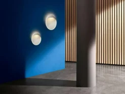 Flindt Vägglampa Ø400 mm, Vit