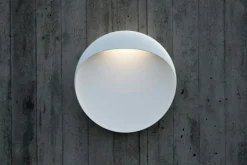 Flindt Vägglampa Ø400 mm, Vit