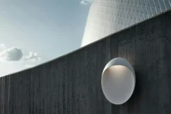 Flindt Vägglampa Ø400 mm, Vit