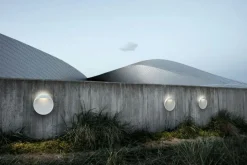 Flindt Vägglampa Ø400 mm, Vit