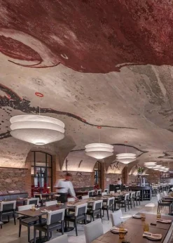 Ingo Maurer Pendellampor-Floatation 3 Pendel 75 cm