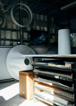 Ingo Maurer Pendellampor-Floatation 3 Pendel 75 cm