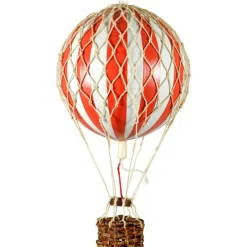 Floating The Skies Luftballong 13x8.5 cm, True Red