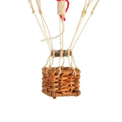 Floating The Skies Luftballong 13x8.5 cm, True Red