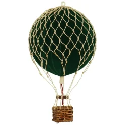 Floating The Skies Luftballong Sammet Ø8,5 cm, Röd