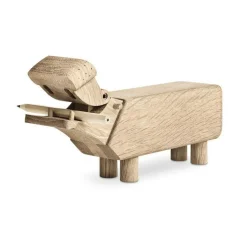 Kay Bojesen Träfigurer-Flodhäst,