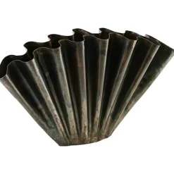 Flood Vas 30 cm, Antique Brown