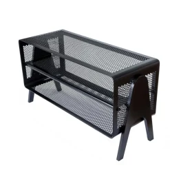 Floor Skohylla 92x35x50 cm, Vit