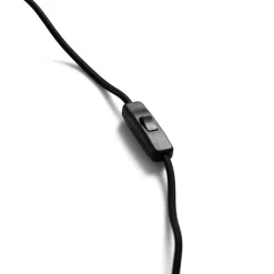 Flora Bordslampa 25 cm, Vinröd