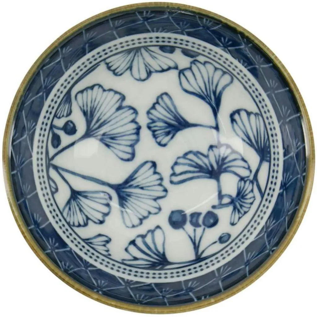 Tokyo Design Studio Serveringsskålar-Flora Japonica Risskål 30 cl, Ivy