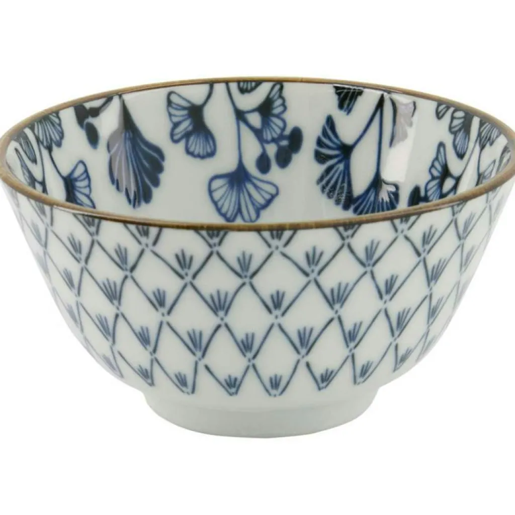 Tokyo Design Studio Serveringsskålar-Flora Japonica Risskål 30 cl, Ivy