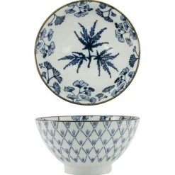 Tokyo Design Studio Serveringsskålar-Flora Japonica Sori Skål 95 cl, Maple