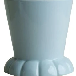 DBKD Krukor-FLORA Pot light blue Kruka